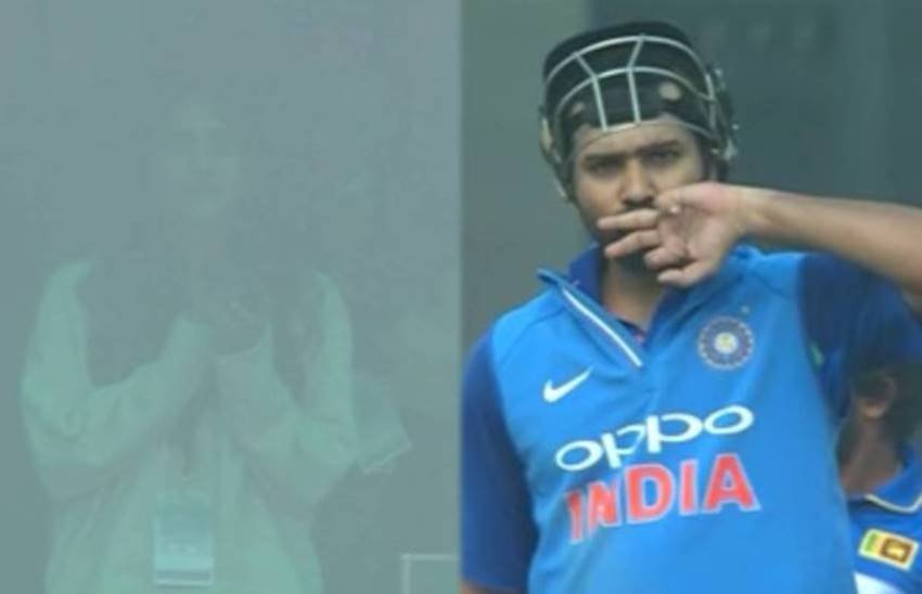 rohit at mohali