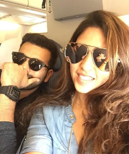 Rohit sharma, Marriage Anniversary, Ritika Sajdeh, Rohit sharma and Ritika Sajdeh, Rohit Sharmas wife, Rohit sharma 2nd Marriage Anniversary, rohit sharma love story