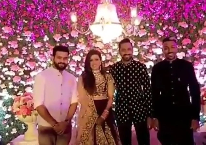hardik pandya wedding, krunal pandya wedding, hardik pandya dance, krunal pandya dance, krunal pandya wedding photo, hardik pandya photos, hardik pandya videos, krunal pandya videos, cricket news, sachin tendulkar, amitabh bachchan, rohit sharma