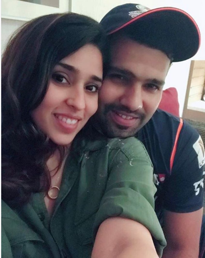 Rohit sharma, Marriage Anniversary, Ritika Sajdeh, Rohit sharma and Ritika Sajdeh, Rohit Sharmas wife, Rohit sharma 2nd Marriage Anniversary, rohit sharma love story