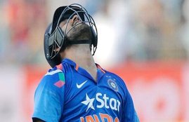 Rohit Sharma, Rohit Sharma out, Rohit sharma ducks, most ducks of Rohit sharma for India in T20, india vs south africa, india vs south africa t20, india vs south africa 1st t20, ind vs sa t20, ind vs sa, ind vs sa t20 players list, ind vs sa t20 2018, india vs south africa 2018, india vs south africa 1st t20 match, india vs south africa t20 match squad, india vs south africa news, Hindi news, Sports news, Jansatta