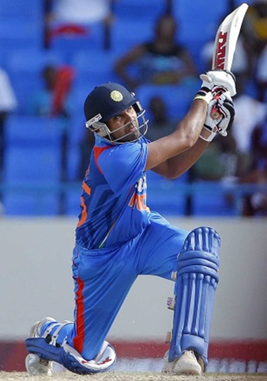 rohit sharma runs