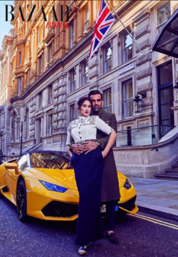 जहीर खान इस समय आईपीएल की दिल्ली डेयरडेविल टीम के कप्तान हैं।