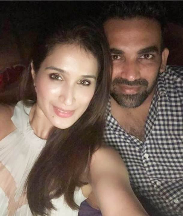 zaheer khan, sagarika ghatge, zaheer sagarika honeymoon, zaheer sagarika photo, zaheer sagarika wedding,