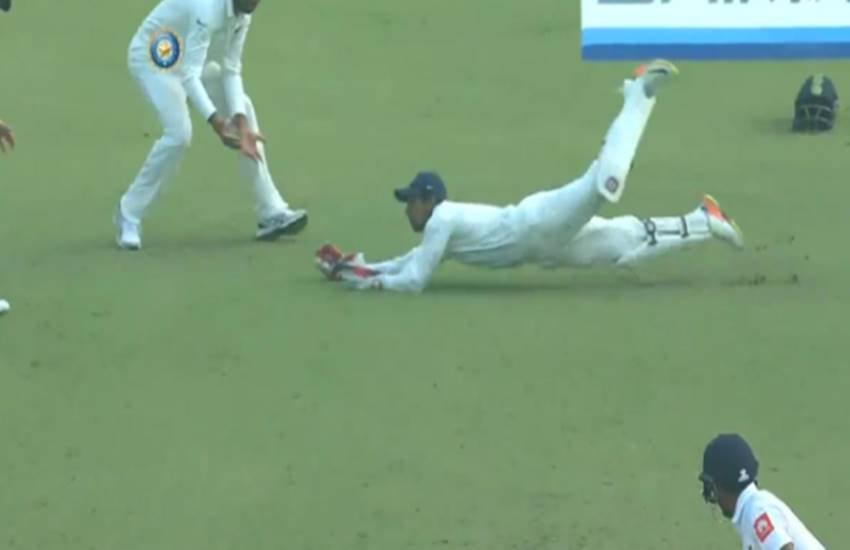  विकेटकीपर रिद्धिमान साहा (फोटो सोर्स- ट्विटर)