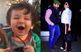 Taimur Ali Khan, Taimur off to Europe vacation, Kareena Saif off to Europe vacation, kareena kapoor, karisma kapoor, Ranbir Kapoor, Mom Neetu Kapoor, randhir kapoor, babita, neetu Shared picture of taimur, The star of the Christmas lunch, Taimur Ali Khan, entertainment news, bollywood news