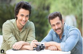 salman khan, aayush sharma, loveratri