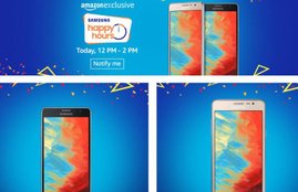Amazon Happy Hours Sale, Amazon, Amazon Sale, Samsung Galaxy on7 pro, Samsung Galaxy on7 pro Sale, Samsung Galaxy on5 pro, Samsung Galaxy on5 pro sale, Galaxy on7 pro, samsung sale, samsung sale 2017, smartphone news updates