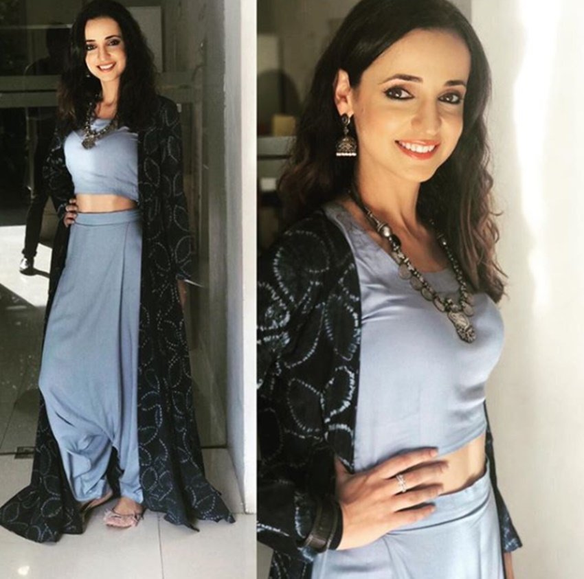 Sanaya Irani, acctress Sanaya Irani, tv actress Sanaya Irani, Sanaya Irani career, Miley Jab Hum Tum, Iss Pyaar Ko Kya Naam Doon?, Chhanchhan, Rangrasiya, Mohit Sehgal, actor Mohit Sehgal, Fanaa, aamir khan movie, Fanaa movie, Zara Nachke Dikha, star plus, Nach Baliye 8, Jhalak Dikhhla Jaa 8, Sanaya Irani life, Sanaya Irani unknown facts, Sanaya Irani interesting facts, Vodka Shots, web show Vodka Shots, Sanaya Irani photos, television, entertainment, jansatta