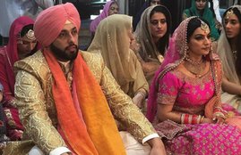Yeh Hai Mohabatein, star plus show, tv show Yeh Hai Mohabatein, Sangram Singh, actor Sangram Singh, Ashok Khanna, Gurkiran Kaur, Celebs got married, Aly Goni, Krishna Mukherjee, Neeraj Baliyan Imran, Sangram Singh and Gurkiran Kaur photos, television, entertainment, jansatta