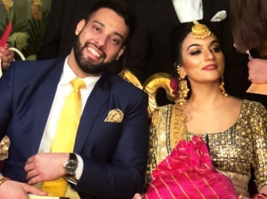 Yeh Hai Mohabatein, star plus show, tv show Yeh Hai Mohabatein, Sangram Singh, actor Sangram Singh, Ashok Khanna, Gurkiran Kaur, Celebs got married, Aly Goni, Krishna Mukherjee, Neeraj Baliyan Imran, Sangram Singh and Gurkiran Kaur photos, television, entertainment, jansatta