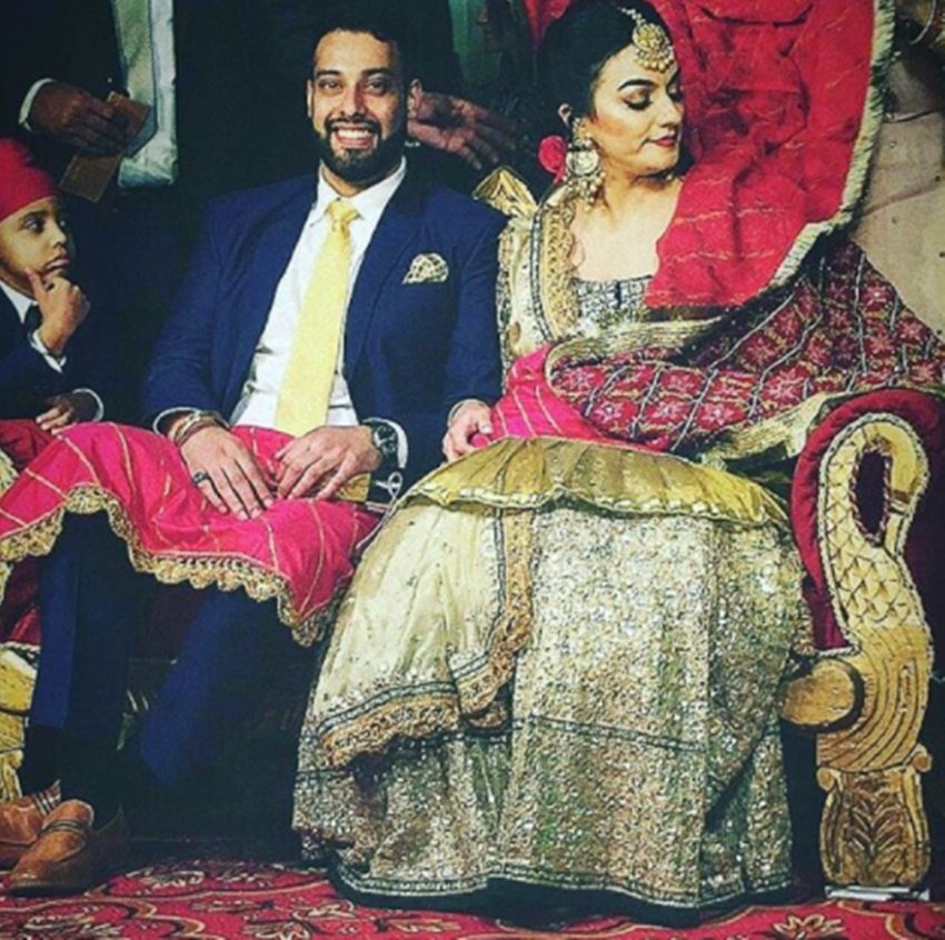 Yeh Hai Mohabatein, star plus show, tv show Yeh Hai Mohabatein, Sangram Singh, actor Sangram Singh, Ashok Khanna, Gurkiran Kaur, Celebs got married, Aly Goni, Krishna Mukherjee, Neeraj Baliyan Imran, Sangram Singh and Gurkiran Kaur photos, television, entertainment, jansatta