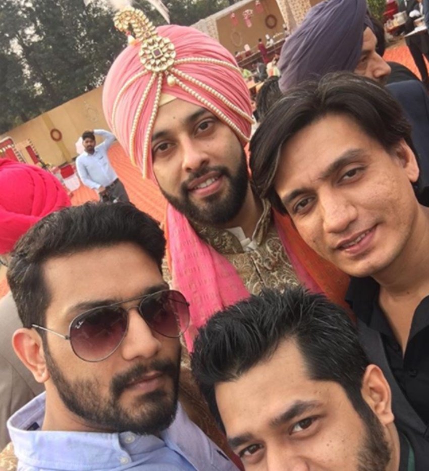 Yeh Hai Mohabatein, star plus show, tv show Yeh Hai Mohabatein, Sangram Singh, actor Sangram Singh, Ashok Khanna, Gurkiran Kaur, Celebs got married, Aly Goni, Krishna Mukherjee, Neeraj Baliyan Imran, Sangram Singh and Gurkiran Kaur photos, television, entertainment, jansatta