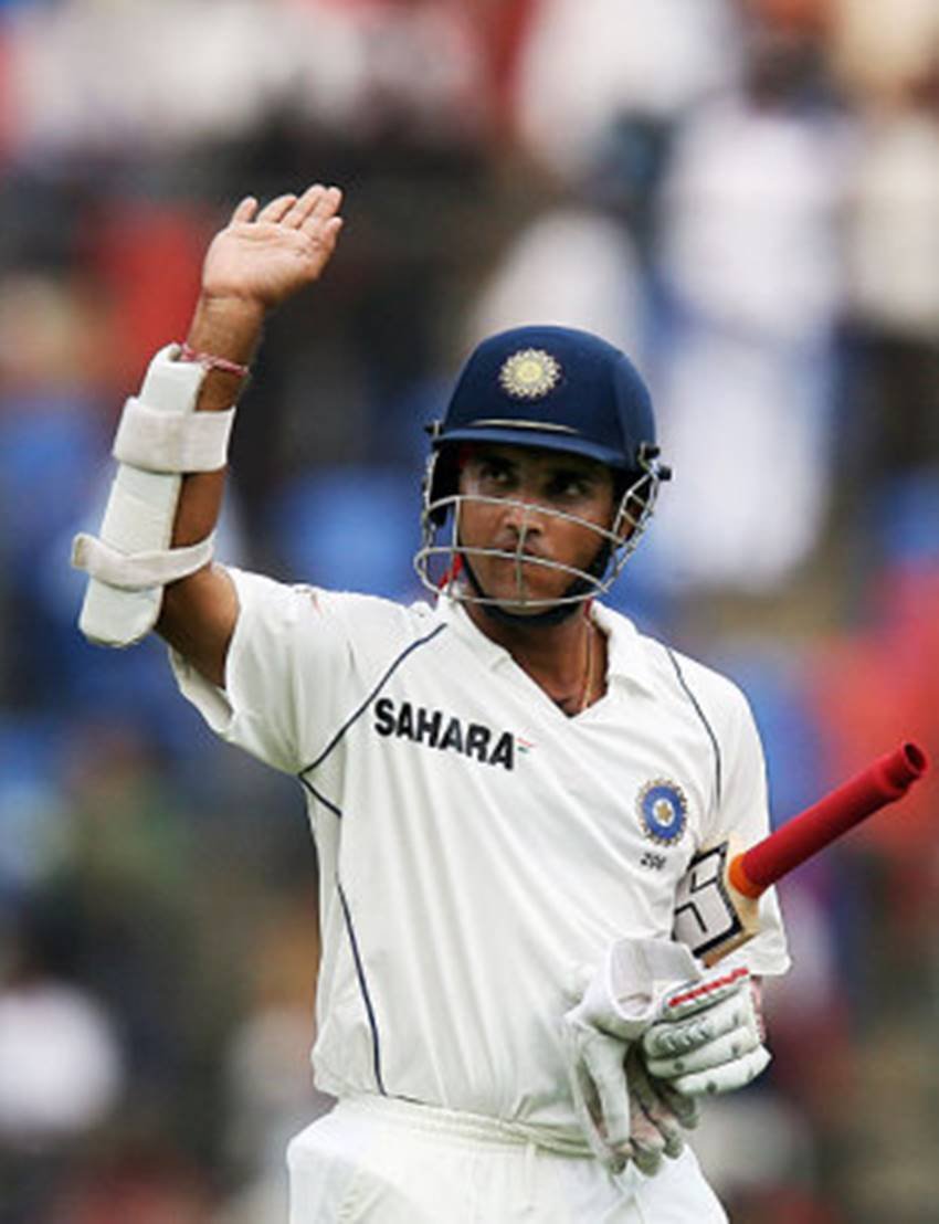 saurav ganguly