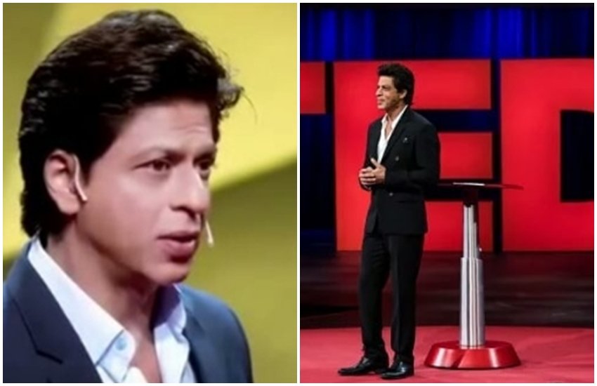 shah rukh khan, ted talks india nayi soch