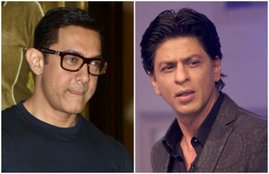 shah rukh khan, aamir khan, rakesh sharma