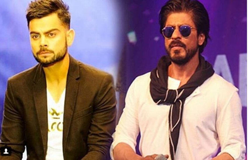 virat kohli, anushka sharma, shah rukh-virat brand value