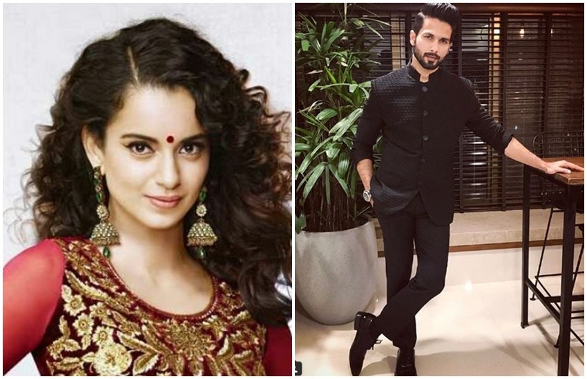 shahid kapoor, kangana ranaut, padmavati