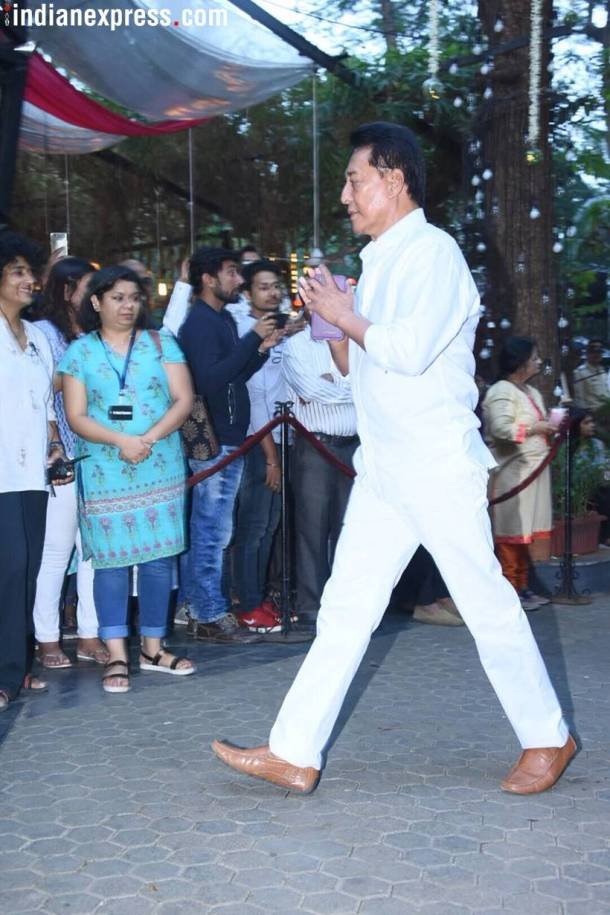 डैनी भी सभा में हिस्सा लेने पहुंचे। (Source: Photo by Varinder Chawla)