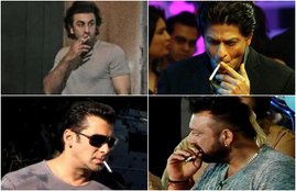 bollywood actors, bollywood chain smokers, bollywood actors who are chain smokers, bollywood actors chain smokers, famous bollywood smokers, Chain Smokers Bollywood, bollywood smokers in real, life, salman khan, sunjay dutt, ajay devgun, hrithik roshan, saif ali khan, irrfan khan, ranbir kapoor, Sharukh Khan, entertainment, jansatta