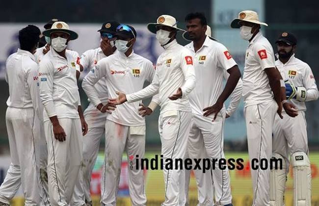 india vs sri lanka match, india vs sri lanka test match, smog, india vs sri lanka cricket match halted due to smog, firozshah kotla test, india vs sri lanka test in delhi, smog interruted india vs sri lanka match, sri lanka team with masks in kotla test, smog in india, pollution in india, jansatta blog, blog in hindi, jansatta india vs sri lanka match, india vs sri lanka test match, smog, india vs sri lanka cricket match halted due to smog, firozshah kotla test, india vs sri lanka test in delhi, smog interruted india vs sri lanka match, sri lanka team with masks in kotla test, smog in india, pollution in india, jansatta blog, blog in hindi, jansatta