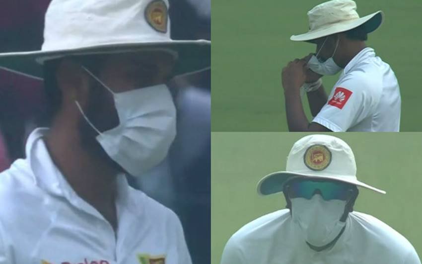 srilankan player mask
