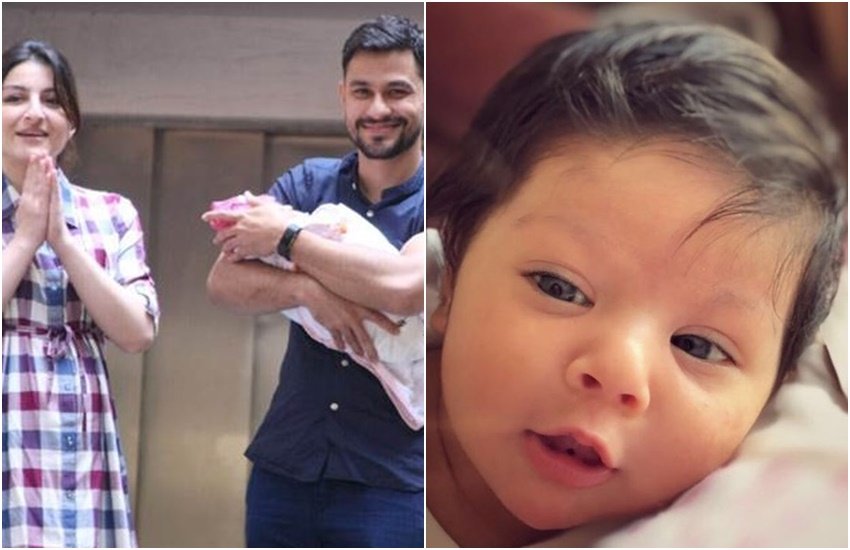 bollywood celebrities, celebrities celebs, welcomed their babies this year, celeb Babies of 2017, Karan johar, Soha Ali Khan, Kunal Kemmu, Esha Deol, Bharat Takhtani, Urvashi Sharma, Sachiin Joshi, Celina Jaitly, Lisa Haydon, Dino Lalvani, Natasha Khan, Fardeen Khan, Asin, Rahul Sharma, entertainment, jansatta