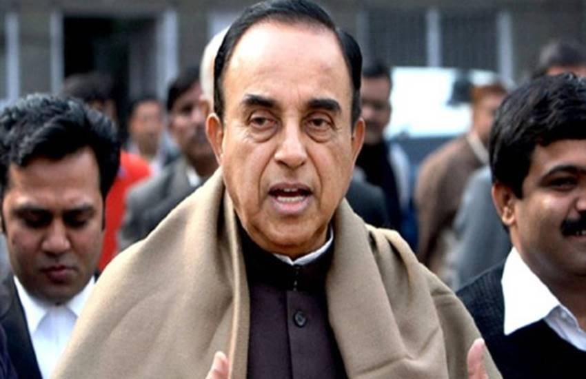 subramanian swamy