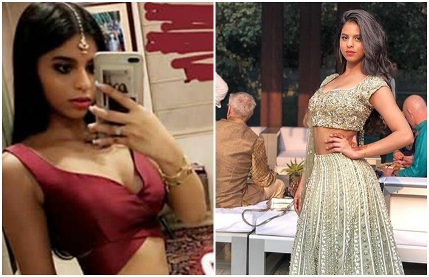 suhana khan, shah rukh khan, gauri khan