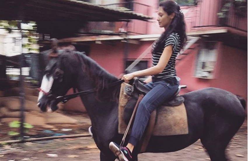 Suhani Dhanki, actress Suhani Dhanki, porus, porus actress Suhani Dhanki, TV show Porus, Suhani Dhanki, Kareena Kapoor, Actress Kareena Kapoor, Swastik Productions, Siddharth Kumar Tewary, sword fighting, acting classes, horse riding, rowing, swimming, underwater training, classical dancer,, mahabharat, laachi, television, jansatta