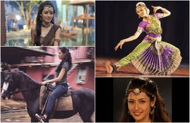 Suhani Dhanki, actress Suhani Dhanki, porus, porus actress Suhani Dhanki, TV show Porus, Suhani Dhanki, Kareena Kapoor, Actress Kareena Kapoor, Swastik Productions, Siddharth Kumar Tewary, sword fighting, acting classes, horse riding, rowing, swimming, underwater training, classical dancer,, mahabharat, laachi, television, jansatta