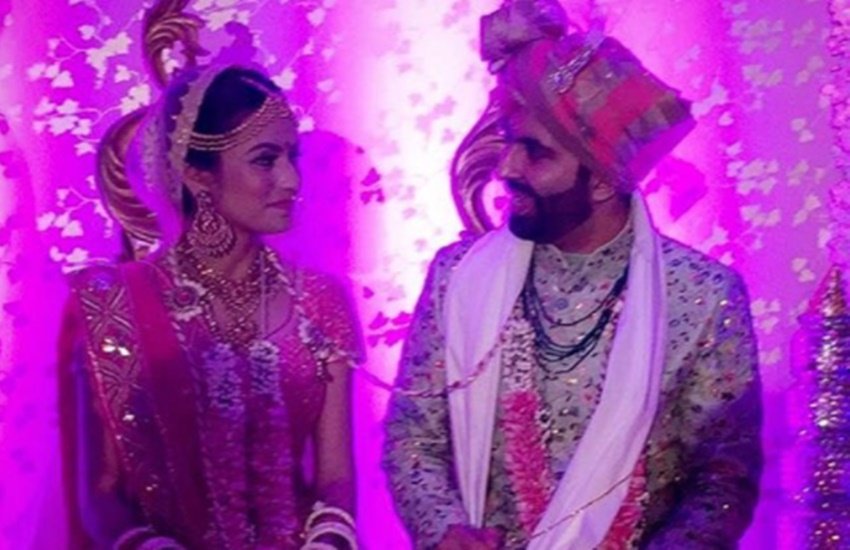 Suhani Dhanki, Suhani Dhanki wedding, Suhani Dhanki wedding photos, actress Suhani Dhanki, porus, porus actress Suhani Dhanki, TV show Porus, Suhani Dhanki, Kareena Kapoor, laachi, television, jansatta