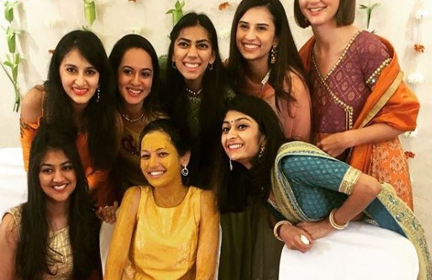 Suhani Dhanki, Suhani Dhanki wedding, Suhani Dhanki wedding photos, actress Suhani Dhanki, porus, porus actress Suhani Dhanki, TV show Porus, Suhani Dhanki, Kareena Kapoor, laachi, television, jansatta
