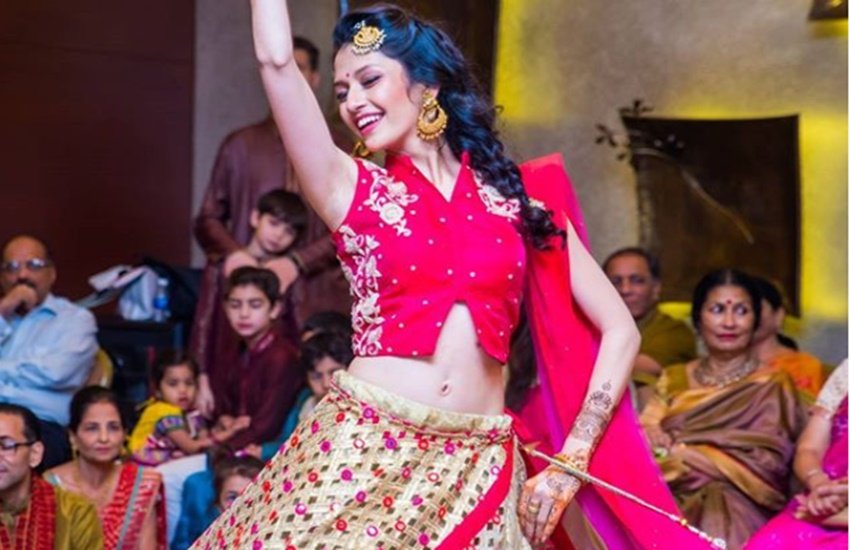 Suhani Dhanki, Suhani Dhanki wedding, Suhani Dhanki wedding photos, actress Suhani Dhanki, porus, porus actress Suhani Dhanki, TV show Porus, Suhani Dhanki, Kareena Kapoor, laachi, television, jansatta