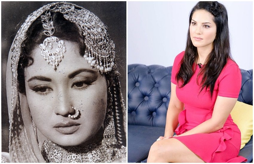 sunny leone, meena kumari, meena kumari biopic sunny leone, meena kumari, meena kumari biopic