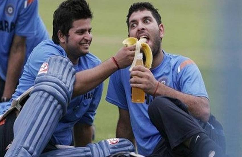 suresh and yuvraj suresh and yuvraj