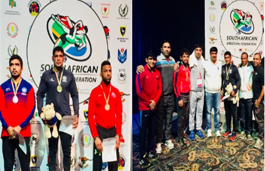 सुशील कुमार का तीन साल बाद शानदार कमबैक: जीता सोना, बाबा रामदेव को किया समर्पित