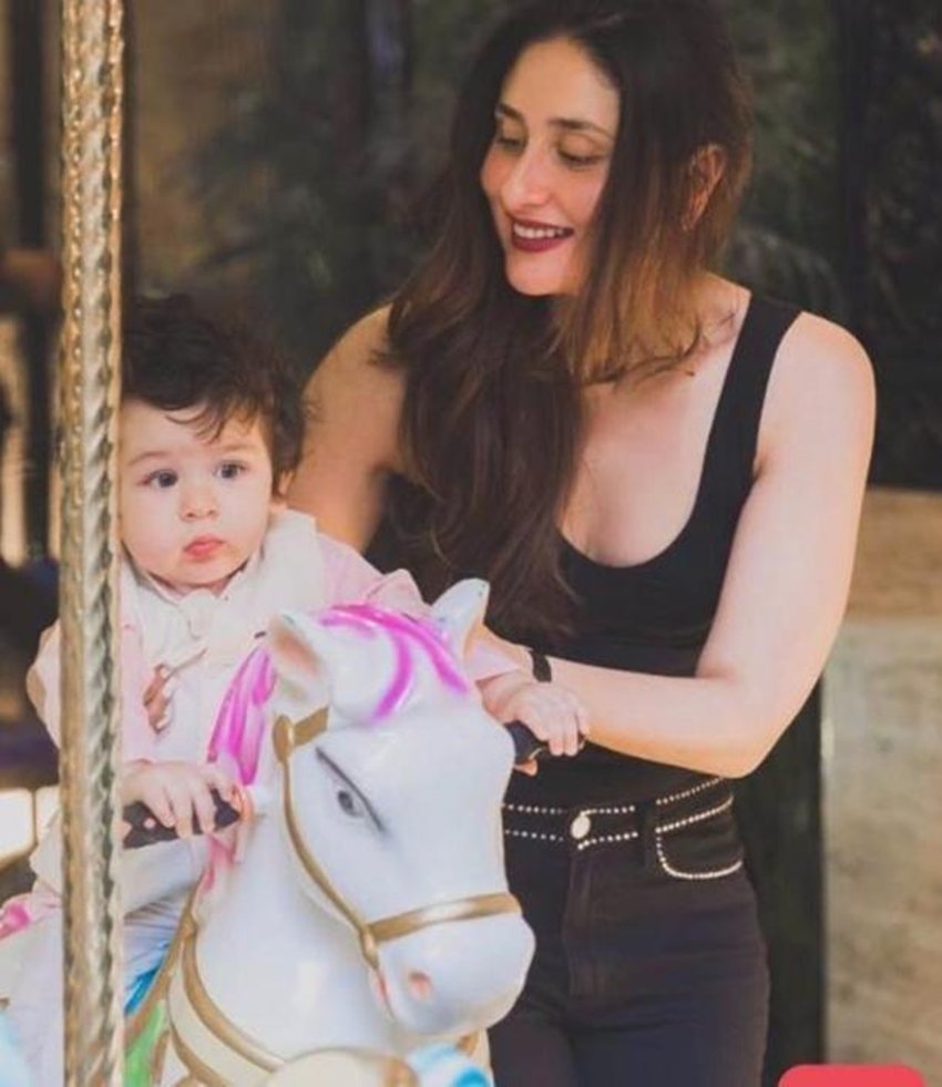 taimur ali khan, saif ali khan, kareena kapoor, taimur first birthday