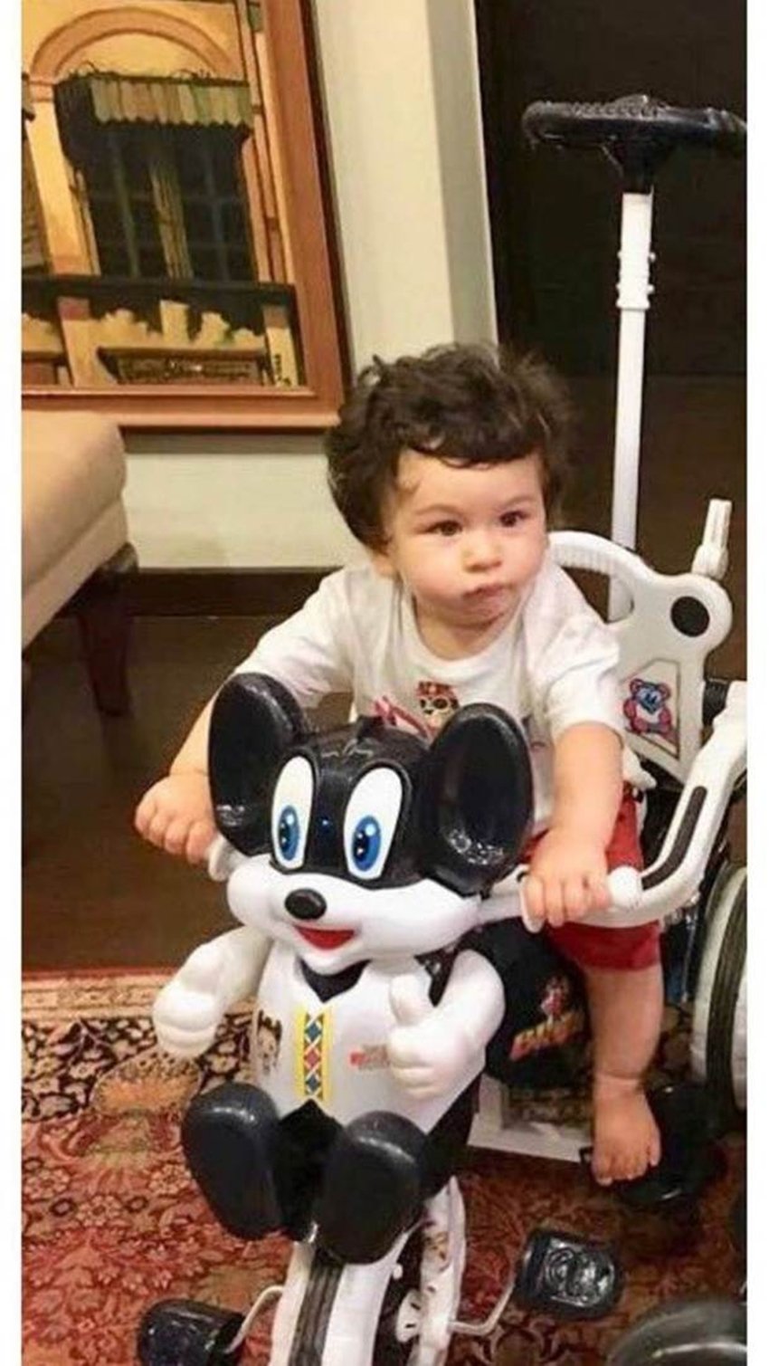 taimur ali khan, saif ali khan, kareena kapoor, taimur first birthday