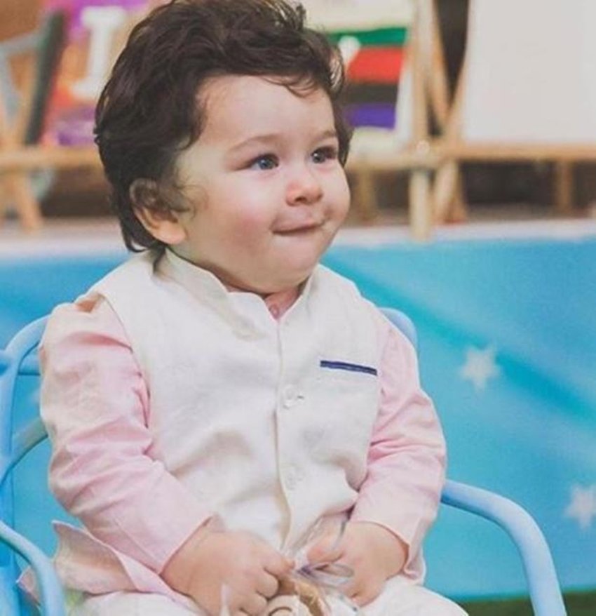 taimur ali khan, saif ali khan, kareena kapoor, taimur first birthday