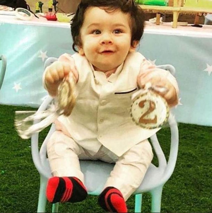 taimur ali khan, saif ali khan, kareena kapoor, taimur first birthday