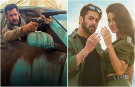 Tiger Zinda Hai Movie Review and Rating: Salman and Katrina is back after 5 years as Zoya and Tiger, Read Tiger Zinda Hai Full Movie Online Review Here - Tiger Zinda Hai Movie Review: सलमान के साथ कम ही दिखीं कैटरीना, खुद किए हैं जबरदस्त एक्शन सीन