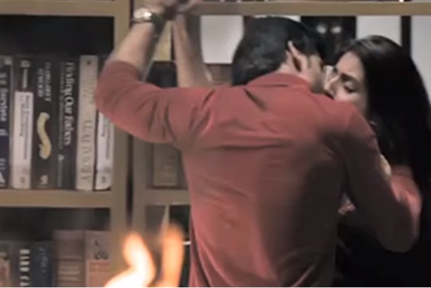 KISSING SCENES, tv KISSING SCENES, bold tv KISSING SCENES, tv actor KISSING SCENES, TELEVISION ACTRESSES, hot TELEVISION ACTRESSES, bold TELEVISION ACTRESSES, TELEVISION ACTRESSES kiss on tv, tv actress KISSING SCENES, ram kapoor, sakshi tawanr, kanarn kundra, nia sharma, kushal tandan, sanvi talwar, do dil ek jaan kiss scene, bade achhe lagte hain, ankit gera, rupal tyagi, sapne suhane ladakpan ke, ek hazaron mein meri behna hai, nikiti sharma, ayaaz ahmed, saddh haq, hot lip lock scene, bold lip lock secene, television, entertainment, jansatta