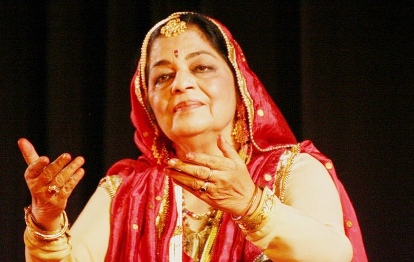 कथक नृत्यांगना उमा शर्मा