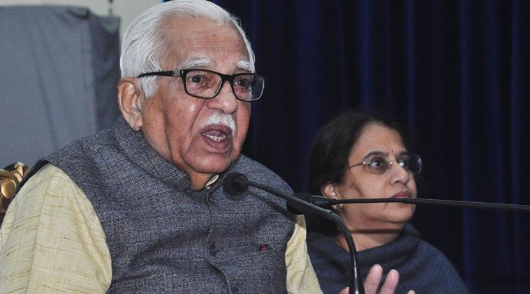 उत्तर प्रदेश के राज्यपाल राम नाईक