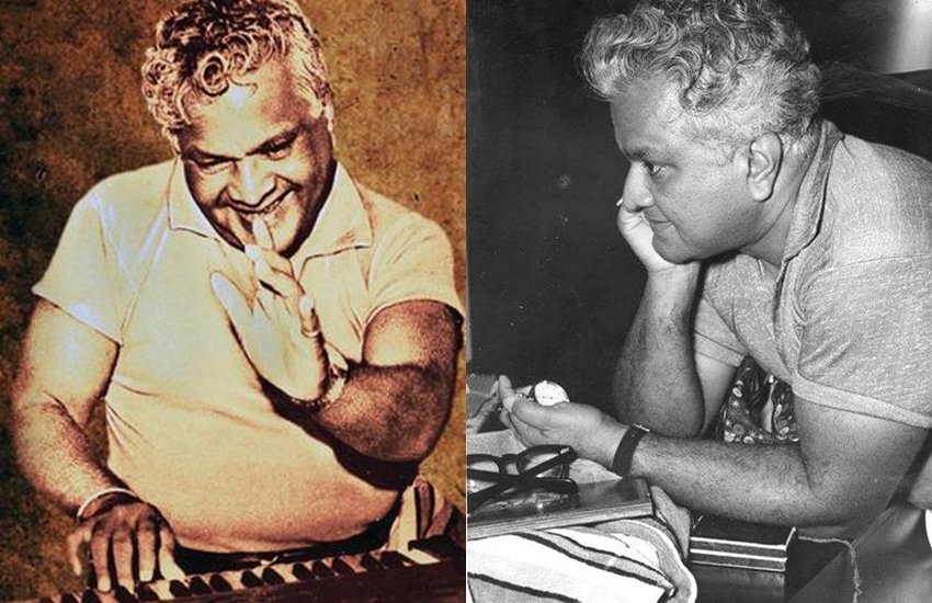 दिवगंत भारतीय म्यूजिक कंपोजर वसंत देसाई 