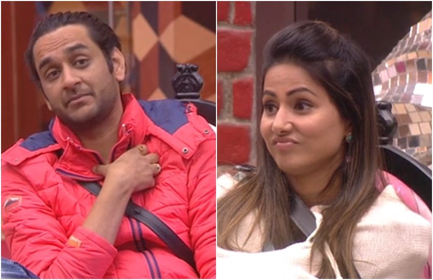 bigg boss 11, bigg boss season 11, bigg boss 11 29th December 2017, bigg boss 11 unseen video, bigg boss 11 uncut, bigg boss winner name, बिग बॉस 11, bigg boss 11 bigg boss season 11 episode, bigg boss news, bigg boss 11 full episode, bigg boss 11 full episode, hina khan, vikas gupta, shilpa shinde, priyank sharma, aakash dadlani, luv tyagi, punish sharma, vikas gupta secret task, hina said vikas gupta is winner, television, entertainment, jansatta