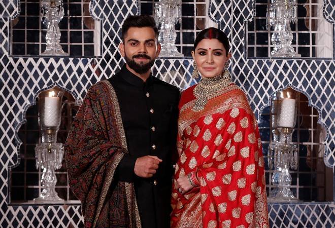 Anushka Sharma,Virat kohli,saree,Varanasi, anushka's saree, banaras saree, craftsmen, hyderabad news, india news, social news, latest news, virushka delhi reception sari, anushka sharma banasri sari