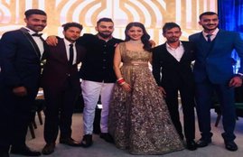 virat and anushka with spinners