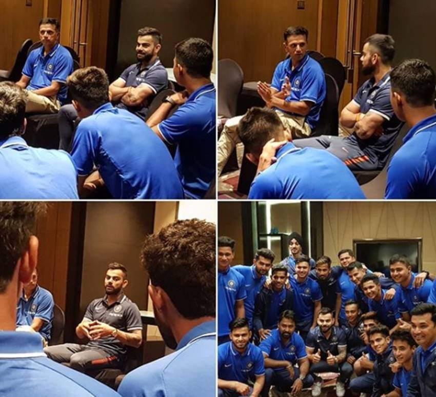 virat and team